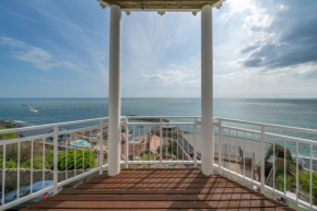 Stunning sea views Ventnor Apartment